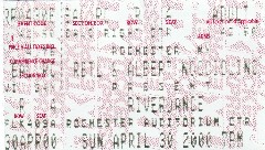Memorabilia; Riverdance Ticket